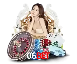 Cassino Online e Cassino Ao Vivo no 06BET